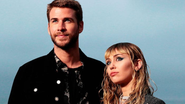 Liam Hemsworth commenta la relazione di Miley Cyrus e Cody Simpson