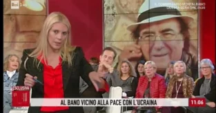 Albano Carrisi rimosso dalla blacklist Ucraina: ecco le sue parole a Storie Italiane