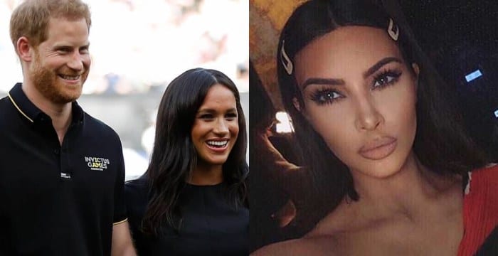 Meghan e Harry supportati da Kim Kardashian: le parole dell'ereditiera