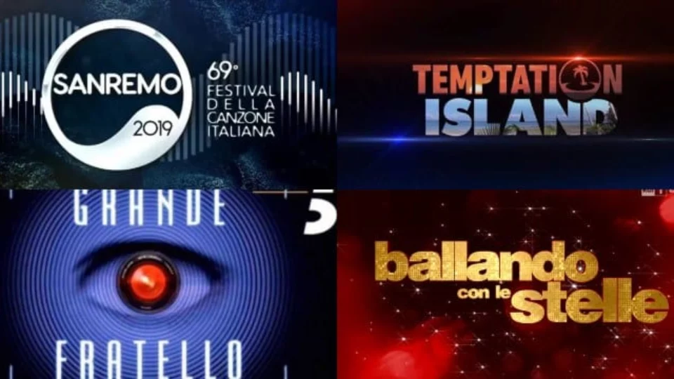 I 10 programmi più seguiti del 2019