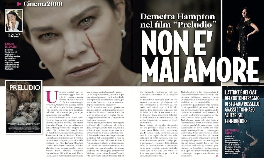 Cinema2000 Demetra Hampton Novella 2000 n. 51