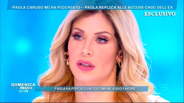 Paola Caruso risponde alle accuse di Moreno Merlo e mostra delle prove