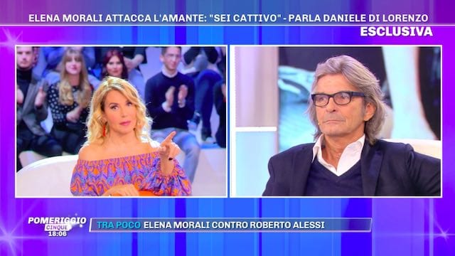 Roberto Alessi replica alle ultime dichiarazioni di Elena Morali