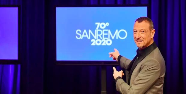 Sanremo 2020: svelate le canzoni e i duetti della terza serata del Festival