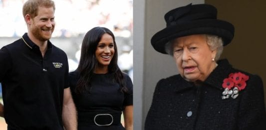 La Regina Elisabetta sostiene Harry e Meghan: i Sussex vengono declassati in un comunicato ufficiale
