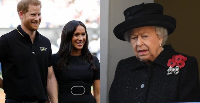 La Regina Elisabetta sostiene Harry e Meghan: i Sussex vengono declassati in un comunicato ufficiale