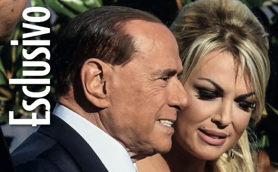 Novella 2000 n. 4 2020 Francesca Pascale Silvio Berlusconi Marta Fascina