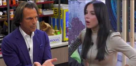 Antonio Zequila e Paola Di Benedetto: scontro al veleno durante e dopo la puntata del GF Vip