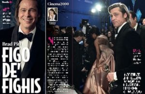 Brad Pitt Novella 2000 n. 10 2020 Cinema 2000