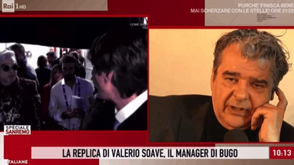 Bugo: a Storie Italiane il manager Valerio Soave parla della lite con Morgan