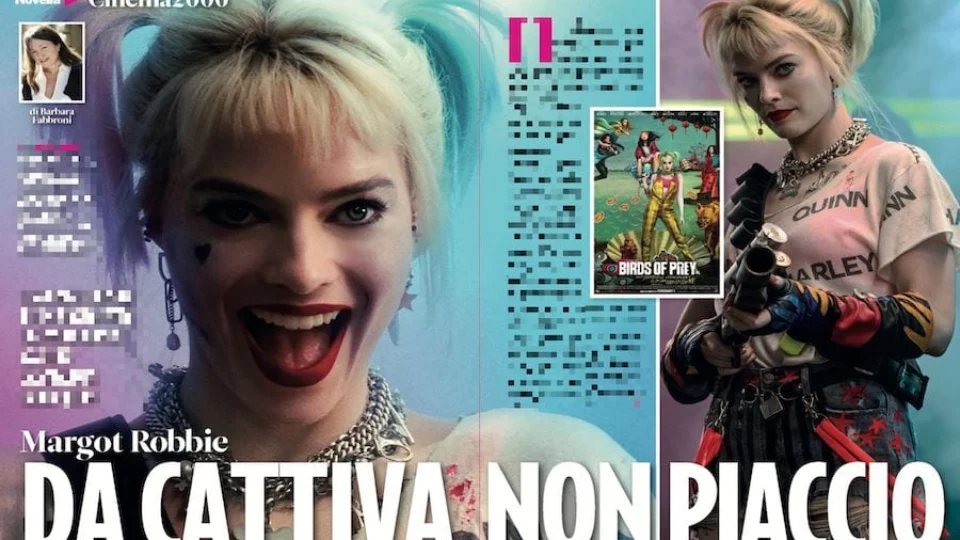 Fabbroni Cinema 2000 Novella 2000 n. 9 2020 - Harley Quinn