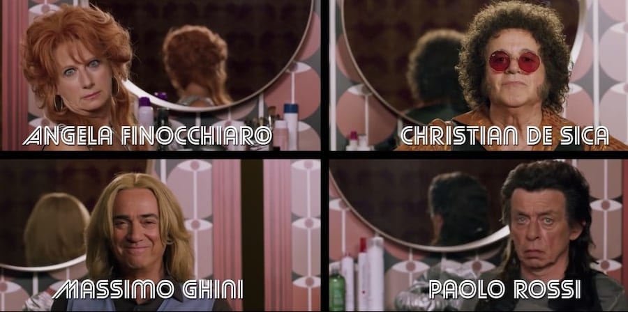 La mia banda suona il pop cast