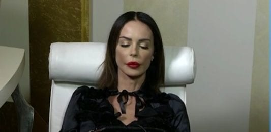 Nina Moric replica alle accuse di Luigi Favoloso e del web dopo la puntata di Live: lo sfogo