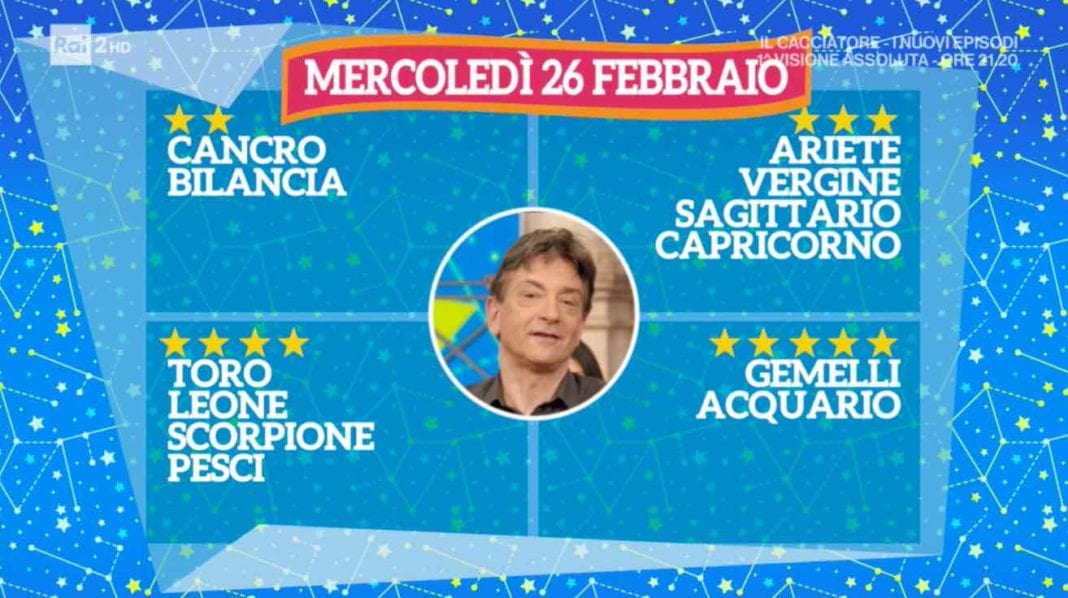 Oroscopo Oggi Paolo Fox 26 27 Febbraio Segni Del Giorno E Domani