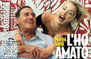 Valeria Marini Alberto Sordi Novella 2000 n. 10 2020