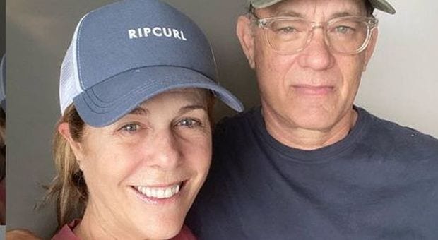 Tom Hanks e sua moglie dopo il Coronavirus: ecco come stanno oggi