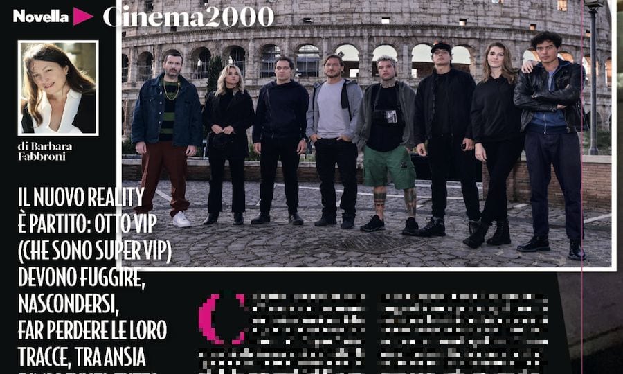 Cinema 2000 Celebrity Hunted Novella 2000 n. 14 2020