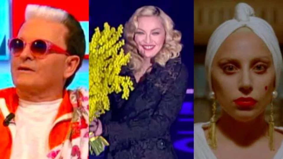 Cristiano Malgioglio si scaglia contro Lady Gaga e Madonna: il motivo
