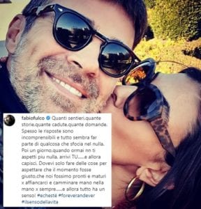 Fabio Fulco dedica Veronica Papa