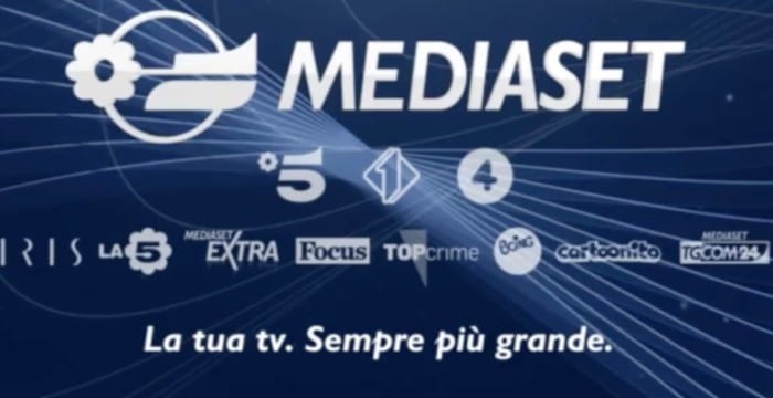 Mediaset: i nuovi aggiornamenti dei palinsesti