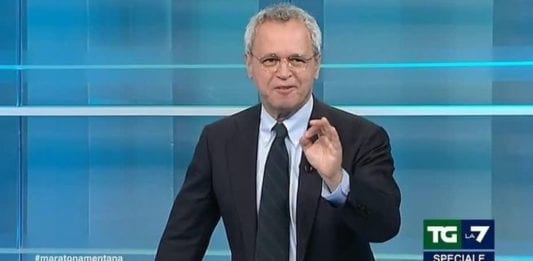 Enrico Mentana presenta le dimissioni a La7? Dagospia lancia la bomba