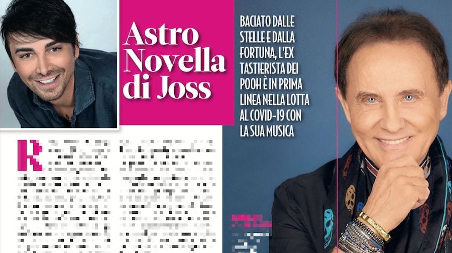 Astro Novella Joss Novella 2000 n. 19 2020 - Roby Facchinetti