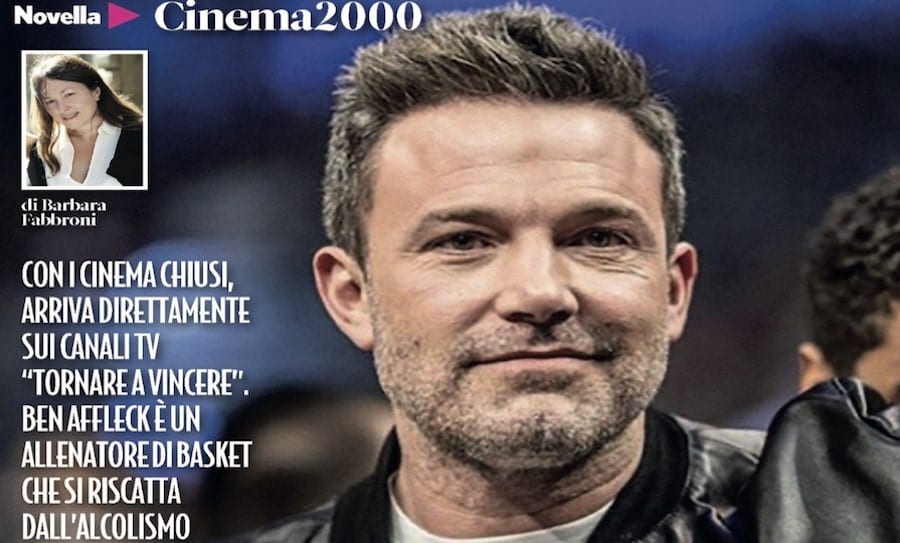 Cinema 2000 Ben Affleck Novella 2000 n. 18 2020