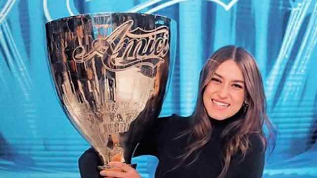 Gaia Gozzi vince Amici 19: le prime parole della cantante