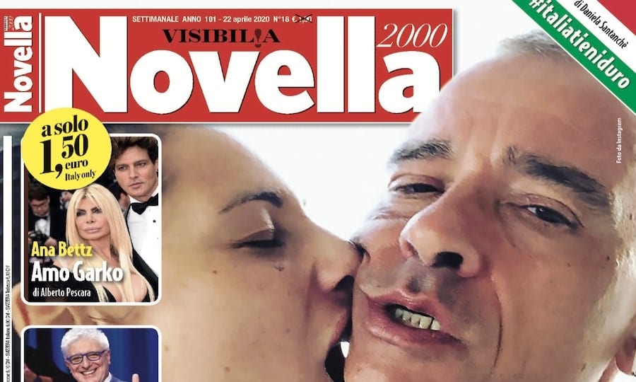 Marica Pellegrinelli Eros Ramazzotti Novella 2000 n. 18 2020