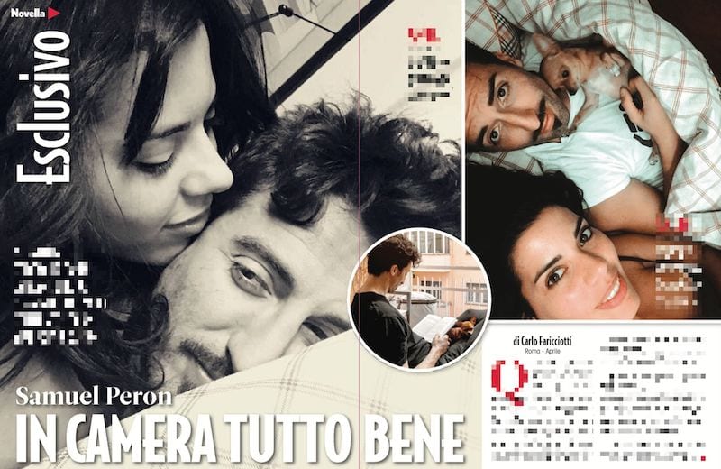 Samuel Peron Tania Bambaci Novella 2000 n. 16 2020