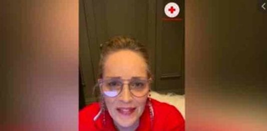 Sharon Stone: il commovente messaggio dell'attrice per la Croce Rossa e per l'Italia (VIDEO)