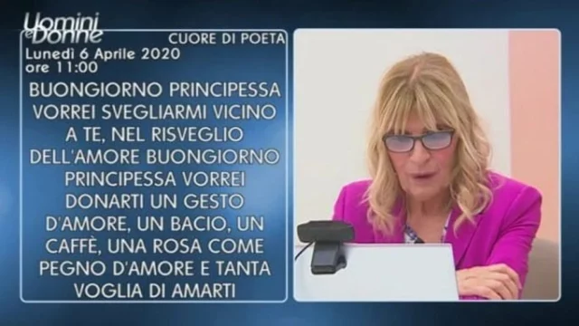 Chi è Cuore di Poeta di Uomini e donne: tutto sul corteggiatore di Gemma