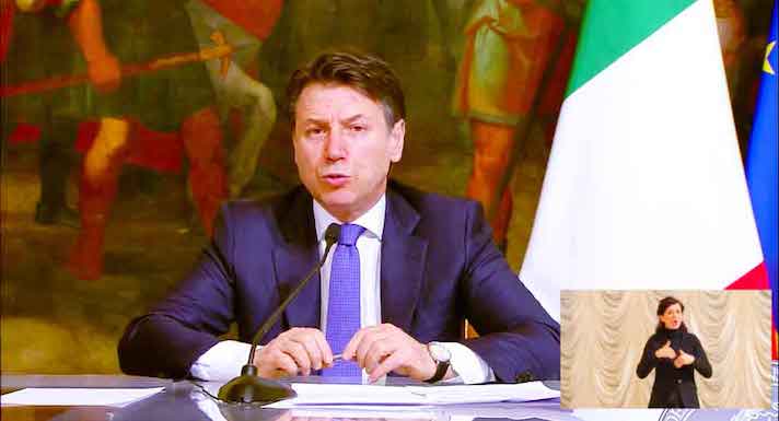 Giuseppe Conte fa chiarezza sui 