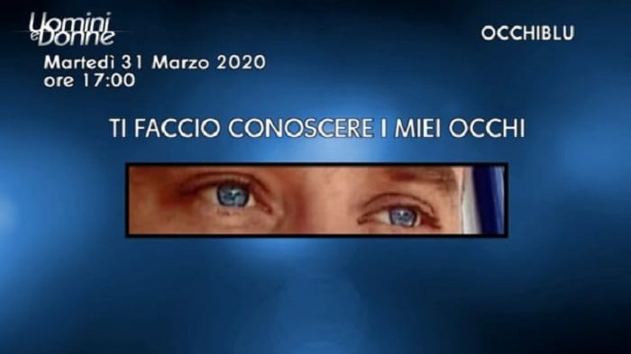 Occhi Blu: rivelata l'identità del corteggiatore di Uomini e donne (FOTO)