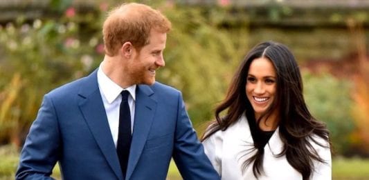 Harry e Meghan: la Royal Family dimentica l'anniversario di matrimonio dei Sussex
