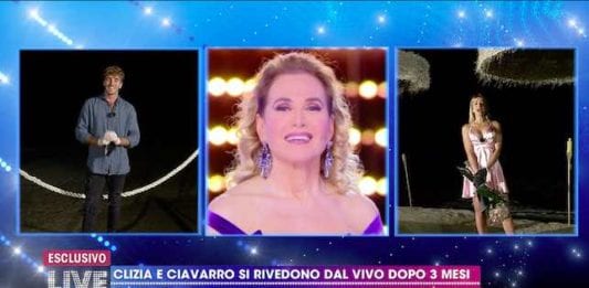 Imbarazzo a Live: Barbara d'Urso smaschera l'incontro tra Paolo Ciavarro e Clizia Incorvaia