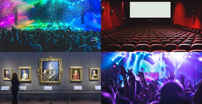 Fase 2: cosa potrebbe accadere a musei, cinema, concerti, teatri e discoteche