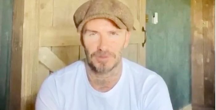 David Beckham si mostra calvo: la foto del calciatore senza capelli impazza sul web