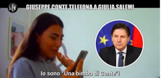 Le Iene: Giuseppe Conte chiama Giulia Salemi, ma la verità è un'altra (VIDEO)