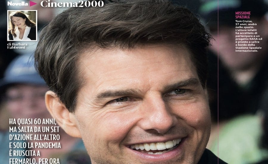 Tom Cruise Cinema 2000 Novella n. 22 2020