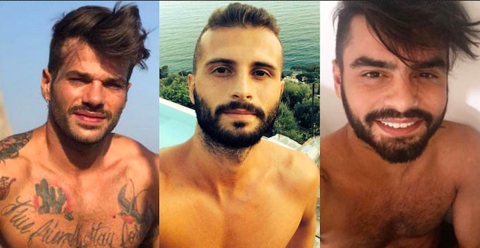 Uomini e Donne, Trono gay: Francesco Zecchini parla di Claudio Sona e commenta il video hot di Mario Serpa