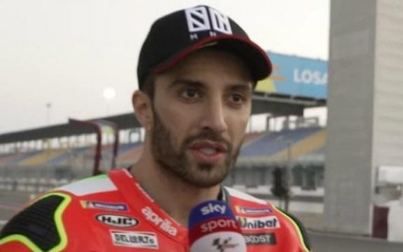 Andrea Iannone è fidanzato? Il pilota rivela la verità e con chi trascorre la quarantena