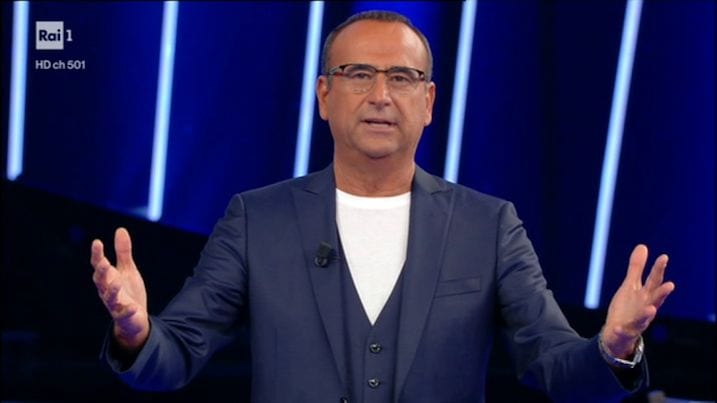 Carlo Conti in onda in Rai con Top 10: tutti i dettagli sul suo nuovo programma