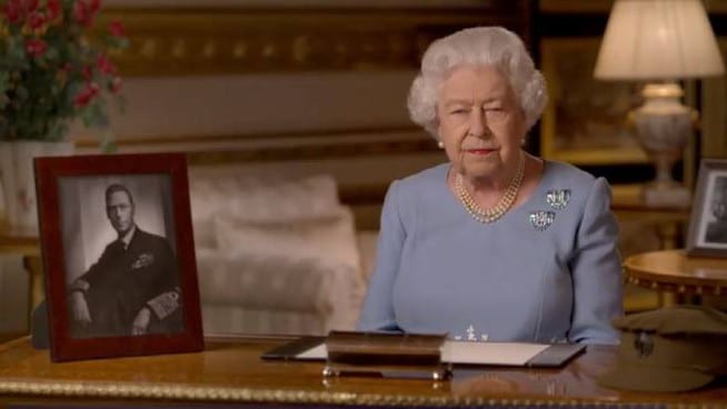 La Regina Elisabetta torna a parlare alla nazione: il discorso di The Queen