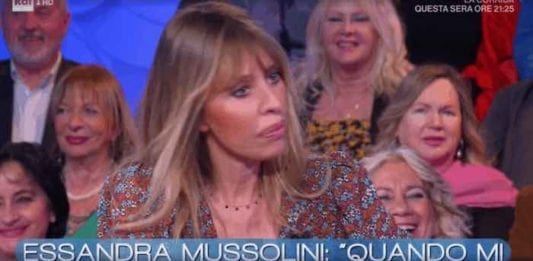 Alessandra Mussolini svela perché ha rifiutato il Grande Fratello Vip e scelto Ballando Con Le Stelle