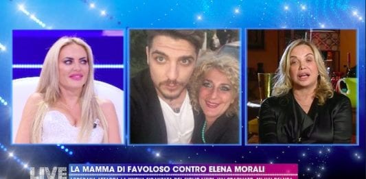 Elena Morali e Simona Izzo: accesa lite a Live. Il web contro l'influencer