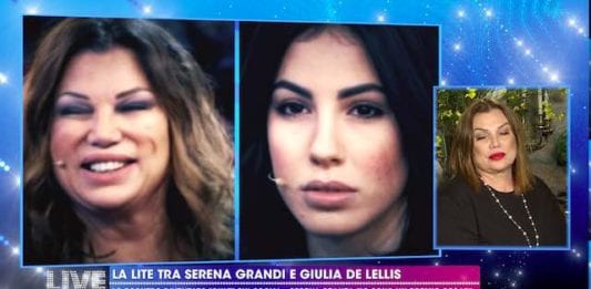 Serena Grandi a Live Non è la d'Urso lancia nuove critiche a Giulia De Lellis