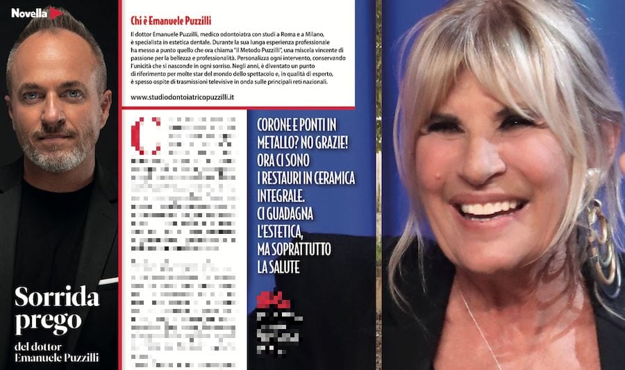 Sorrida Prego Emanuele Puzzilli Novella 2000 n. 26 2020