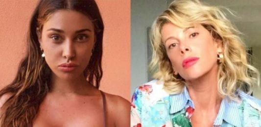 Belen Rodriguez e Alessia Marcuzzi si lanciano frecciatine via Instagram?