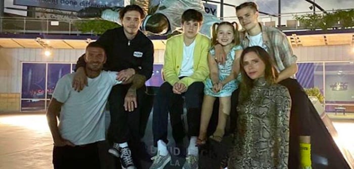 David Beckham: vacanze italiane con la sua famiglia. Ecco la meta scelta